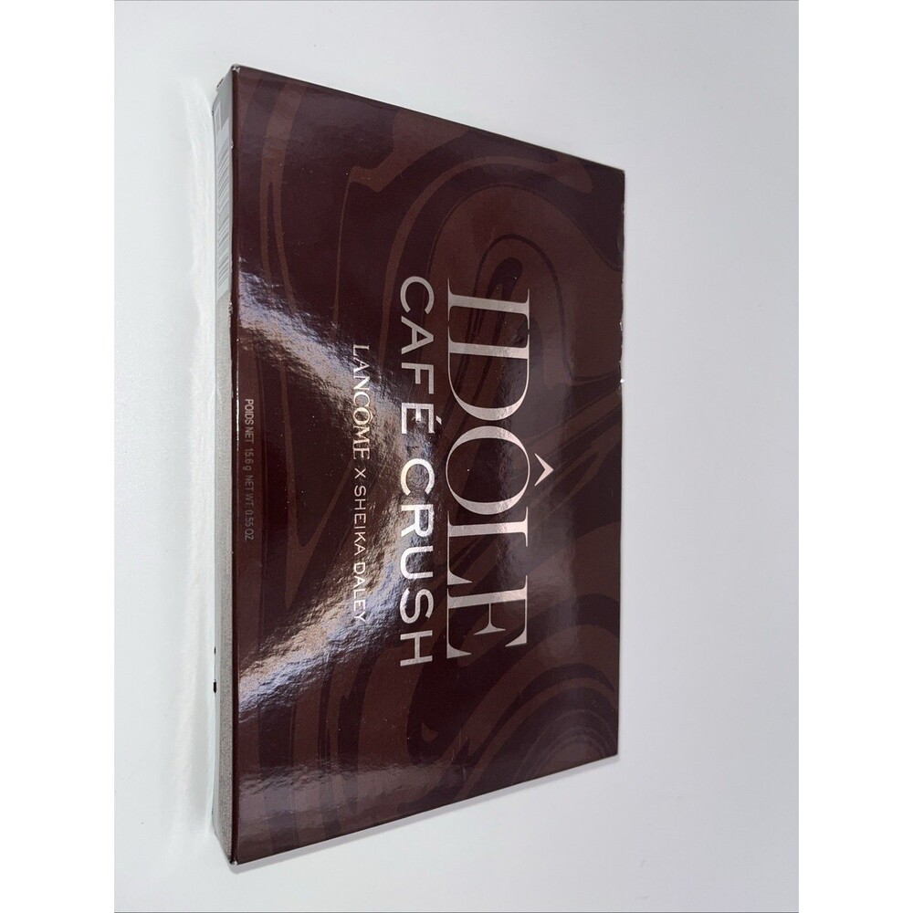 Lancome x Sheika Daley Idole Cafe Crush 12 Shadows Palette Matte Glittery